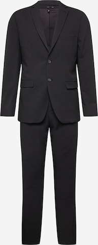 SELECTED HOMME Slim fit Suit 'LIAM' in Black: front