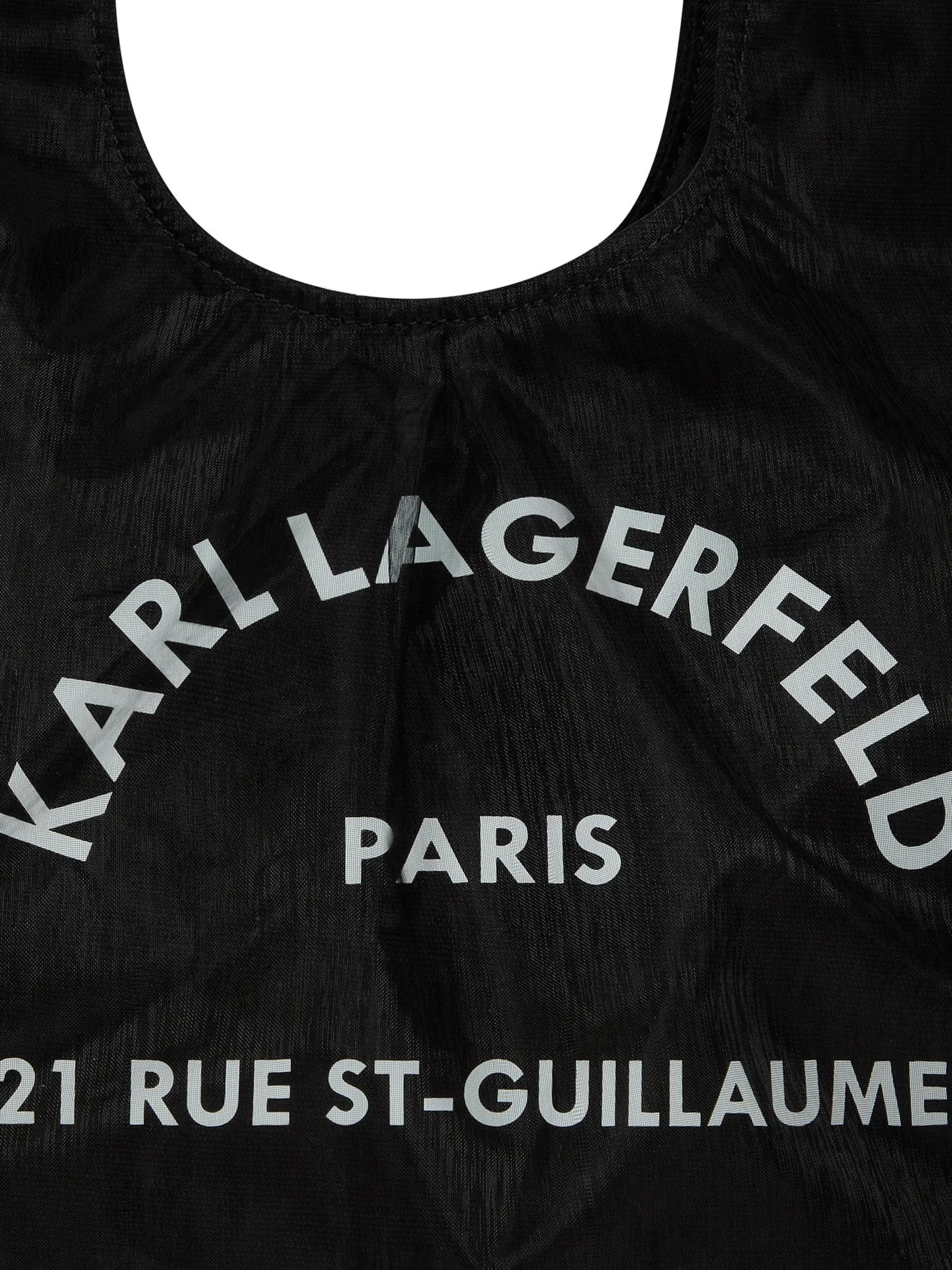 Karl Lagerfeld Nákupní taška – černá