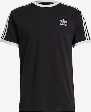 ADIDAS ORIGINALS Shirt 'Adicolor' in Zwart: voorkant