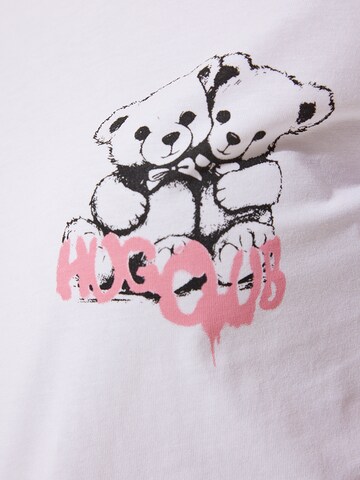 Tricou de la Happiness İstanbul pe alb