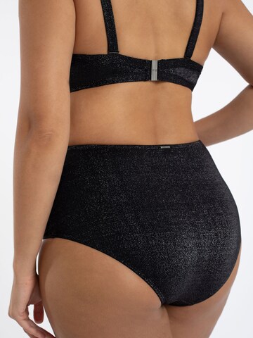 Marc & André Bikini bottom 'MOONLIGHT' in Black