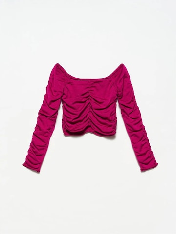 Pull-over 'Pullover' Dilvin en rose : devant