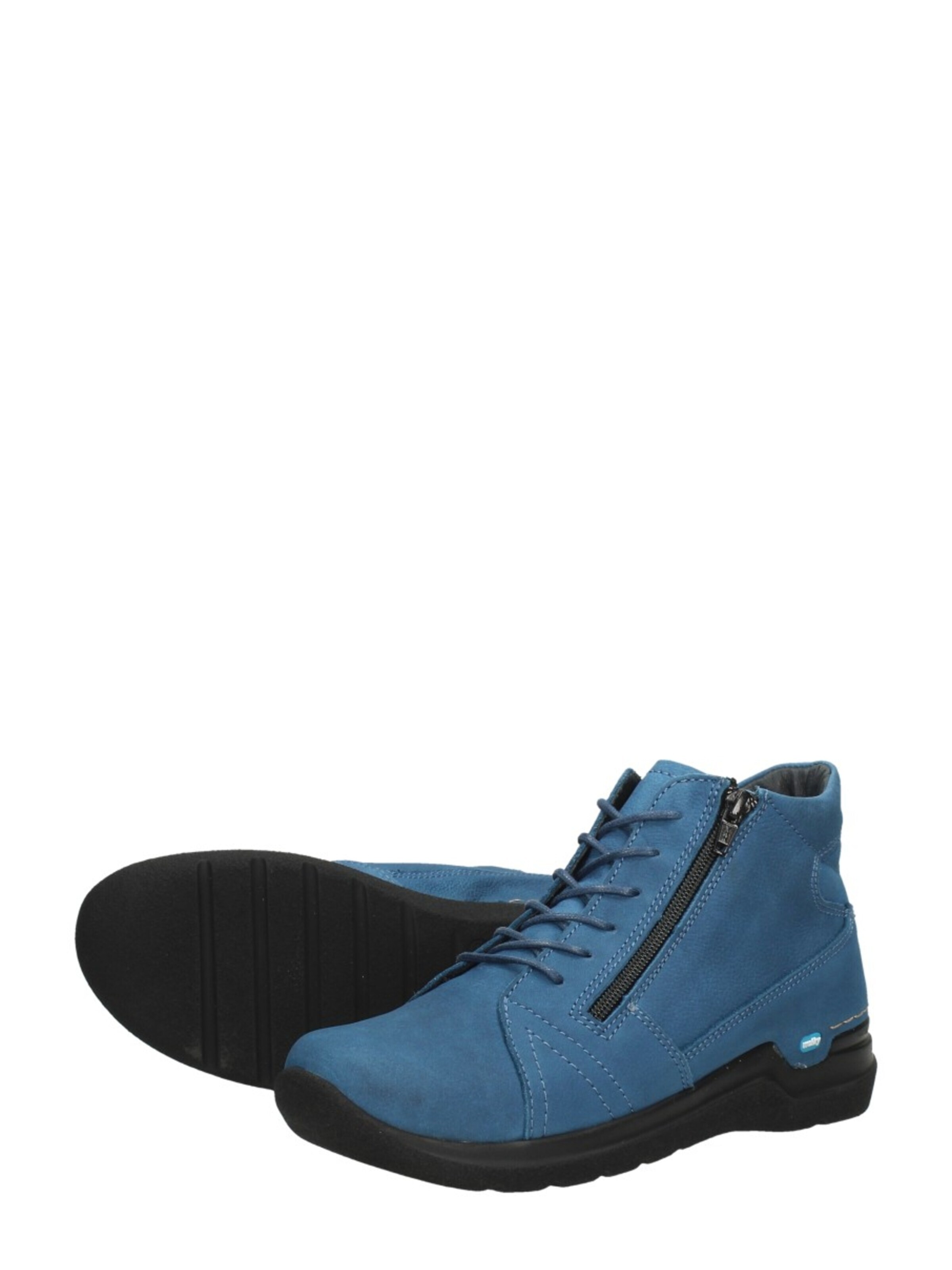 Wolky Lace-up shoe 'Why' in Blue