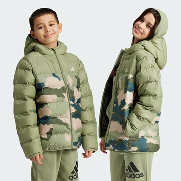ADIDAS SPORTSWEAR Sports jacket in Green