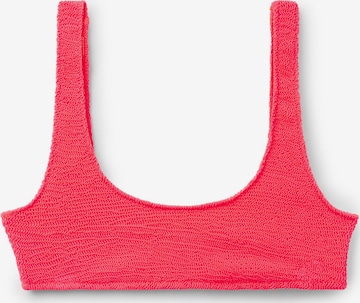 CALZEDONIA Bikinitop in Rot: Vorderseite