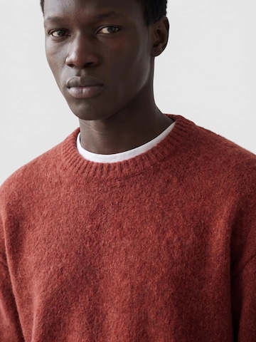 TRAPP Sweater in Brown
