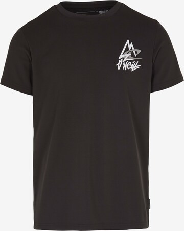 T-Shirt 'Plutoniam' O'NEILL en noir : devant