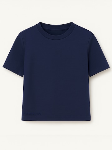 T-shirt 'Classic Heavyweight' Eoselio en bleu : devant