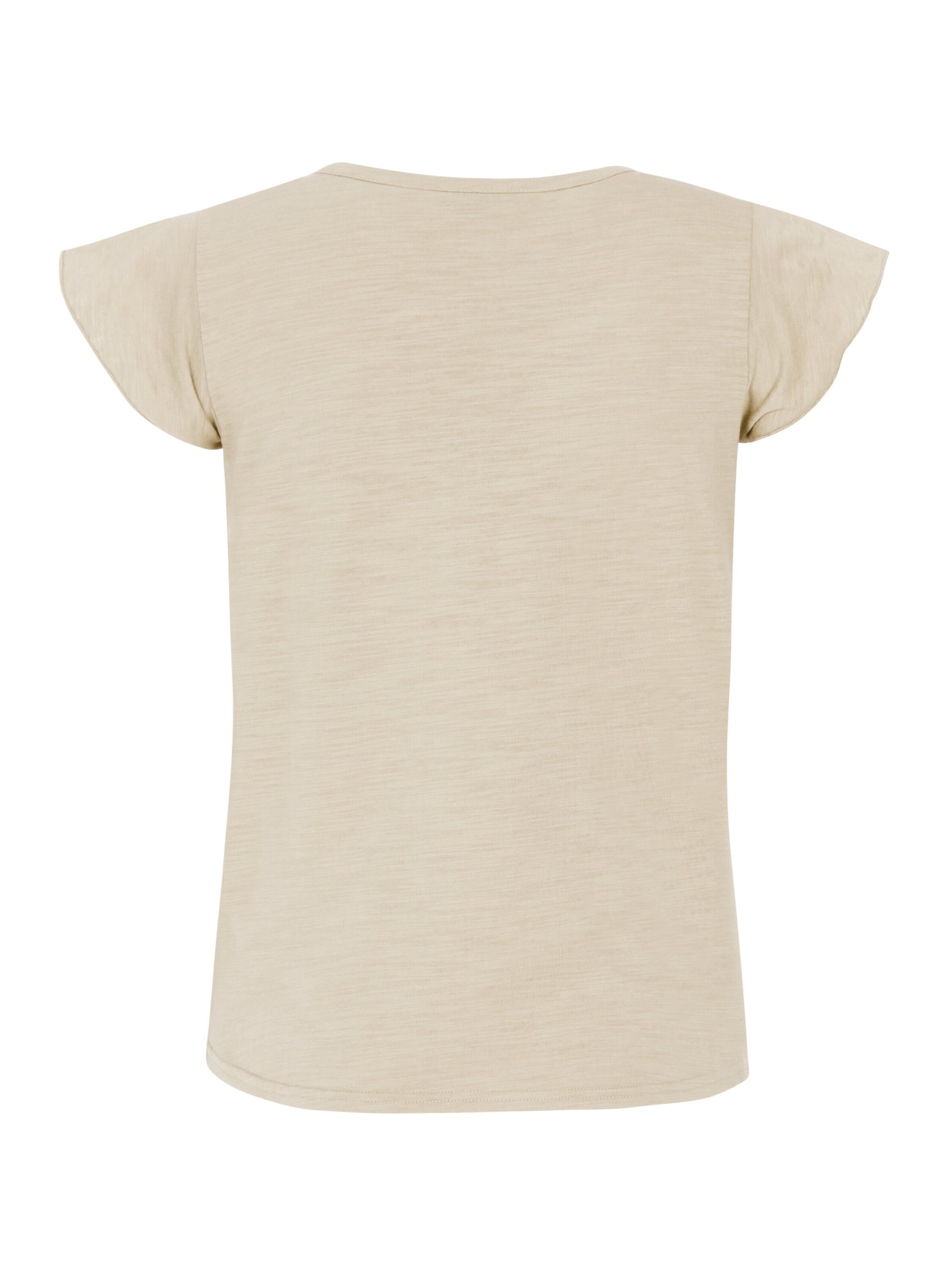 PROTEST Shirt in Beige