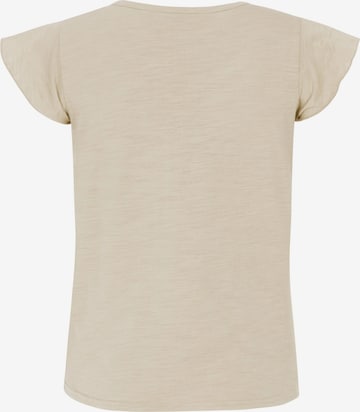 PROTEST Shirt in Beige: Vorderseite