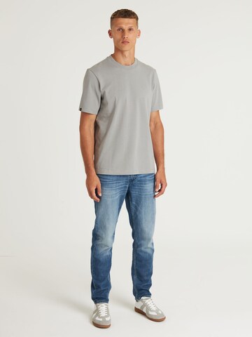 CHASIN' Shirt 'Brace-B' in Grau