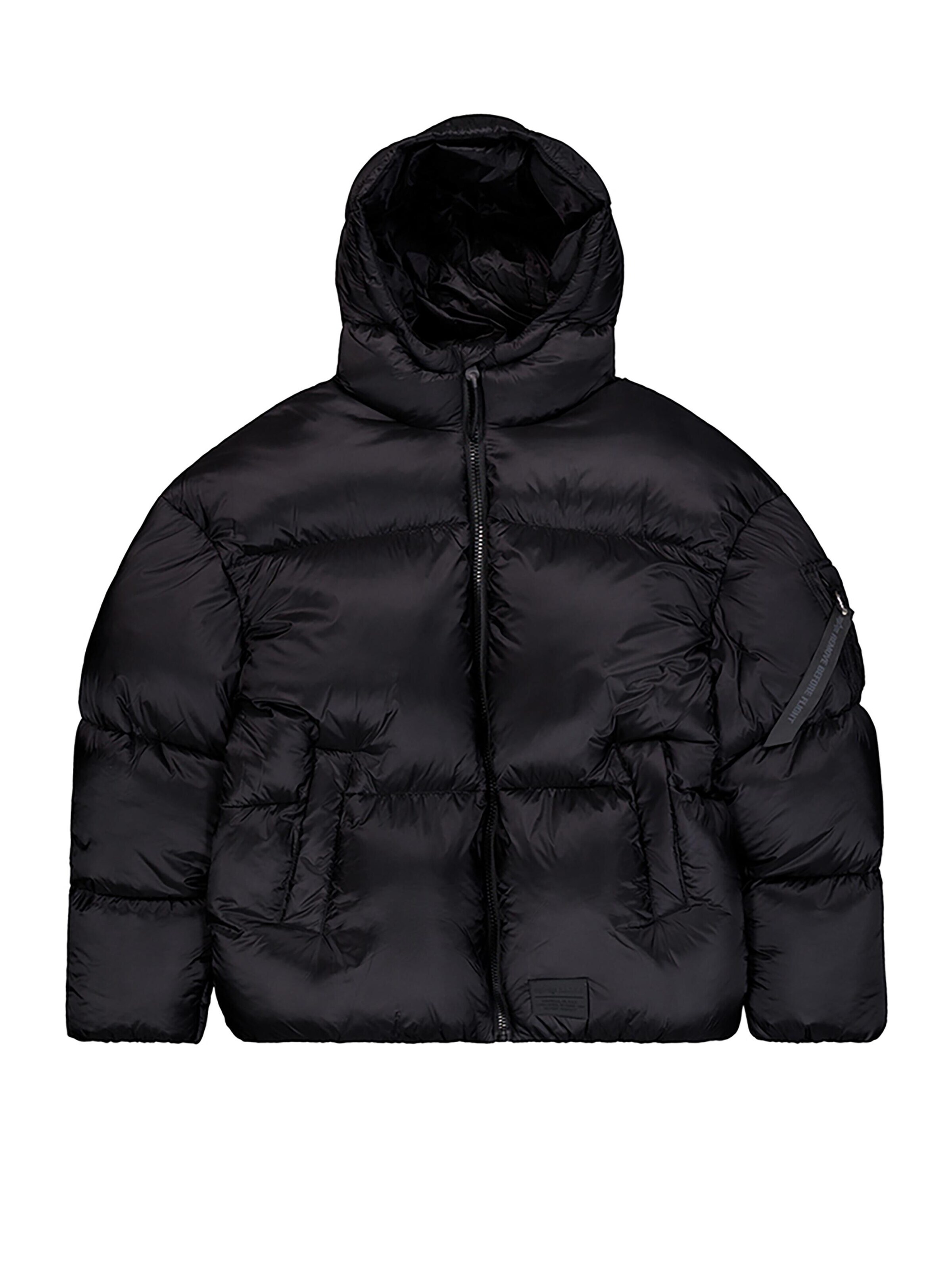ALPHA INDUSTRIES Winter Jacket in M in Black, Item view