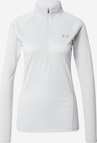 UNDER ARMOUR Funktiosshirt in Grau: predná strana