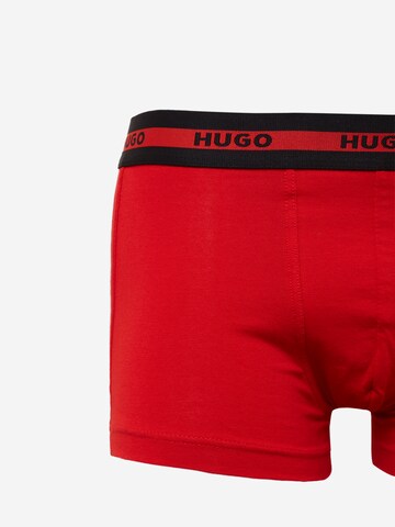 Boxers HUGO en rouge