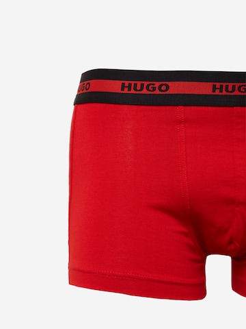 Boxers HUGO en rouge