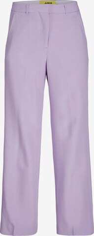 Loosefit Pantalon à plis JJXX en violet : devant
