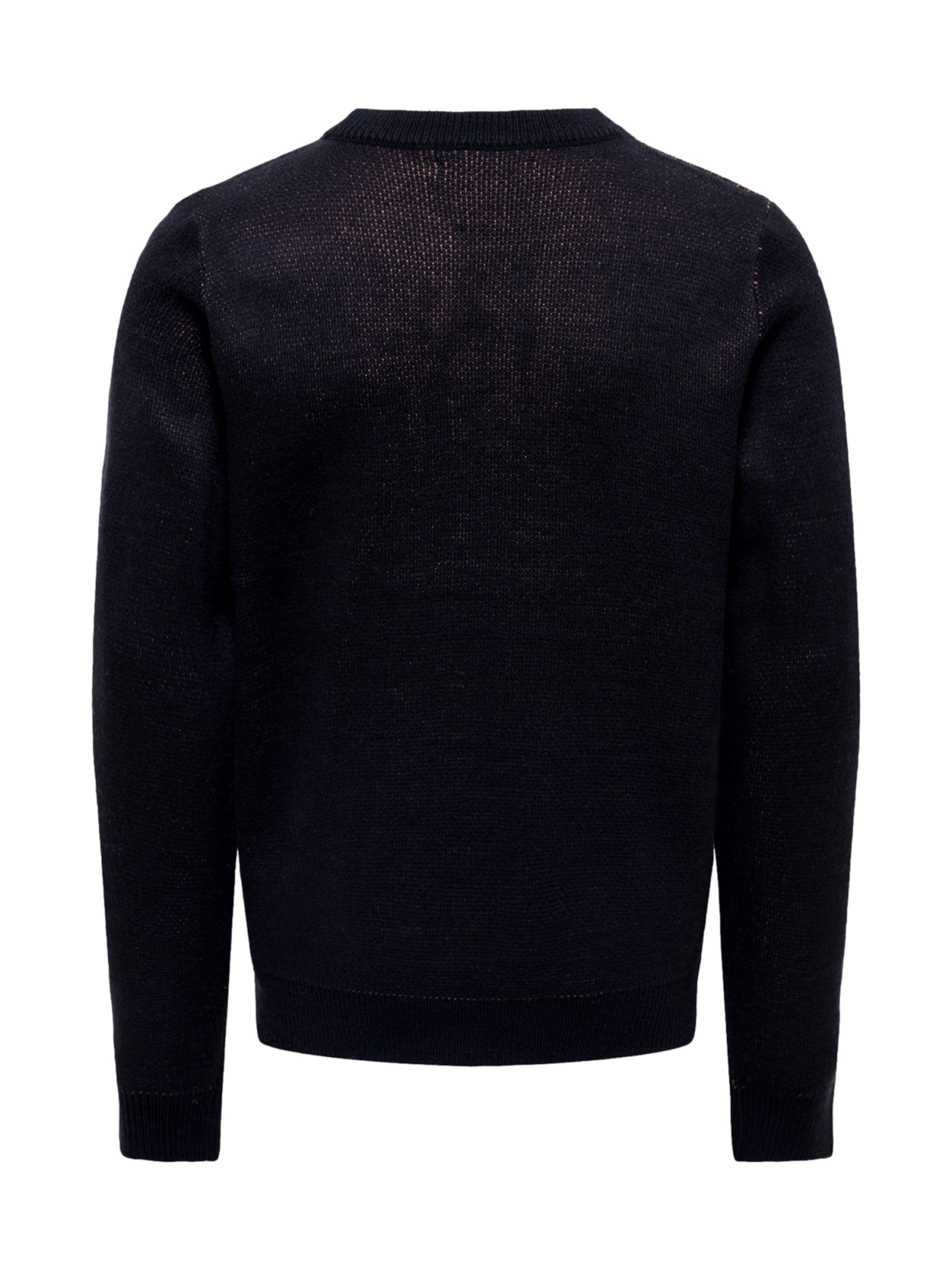 ONLY GIRLS Sweater 'KOGFala Xmas' in Blue