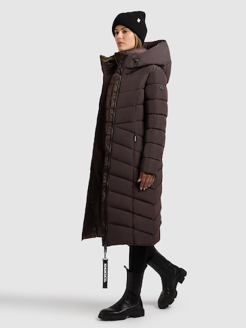 khujo Winter coat 'FISKA' in Purple