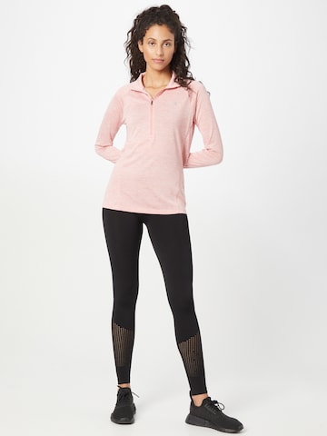 UNDER ARMOUR Funktionsbluse i pink