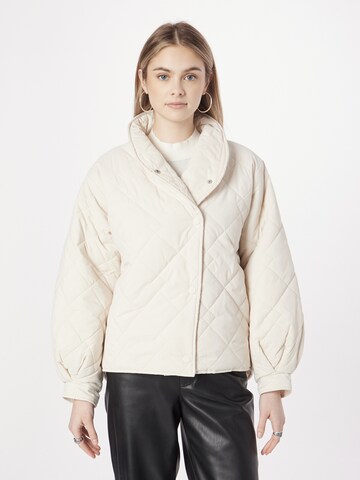 InWear Between-Season Jacket in Beige: front