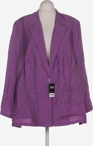 SAMOON Blazer 8XL in Lila: Vorderseite