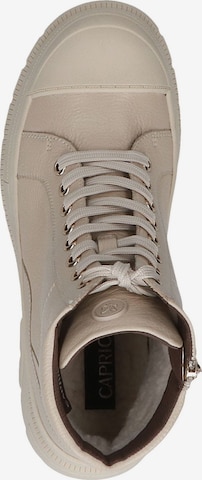 CAPRICE Veterlaarsjes in Beige