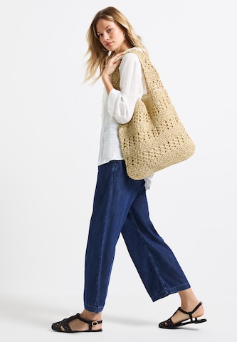 STREET ONE Shopper in Beige: front