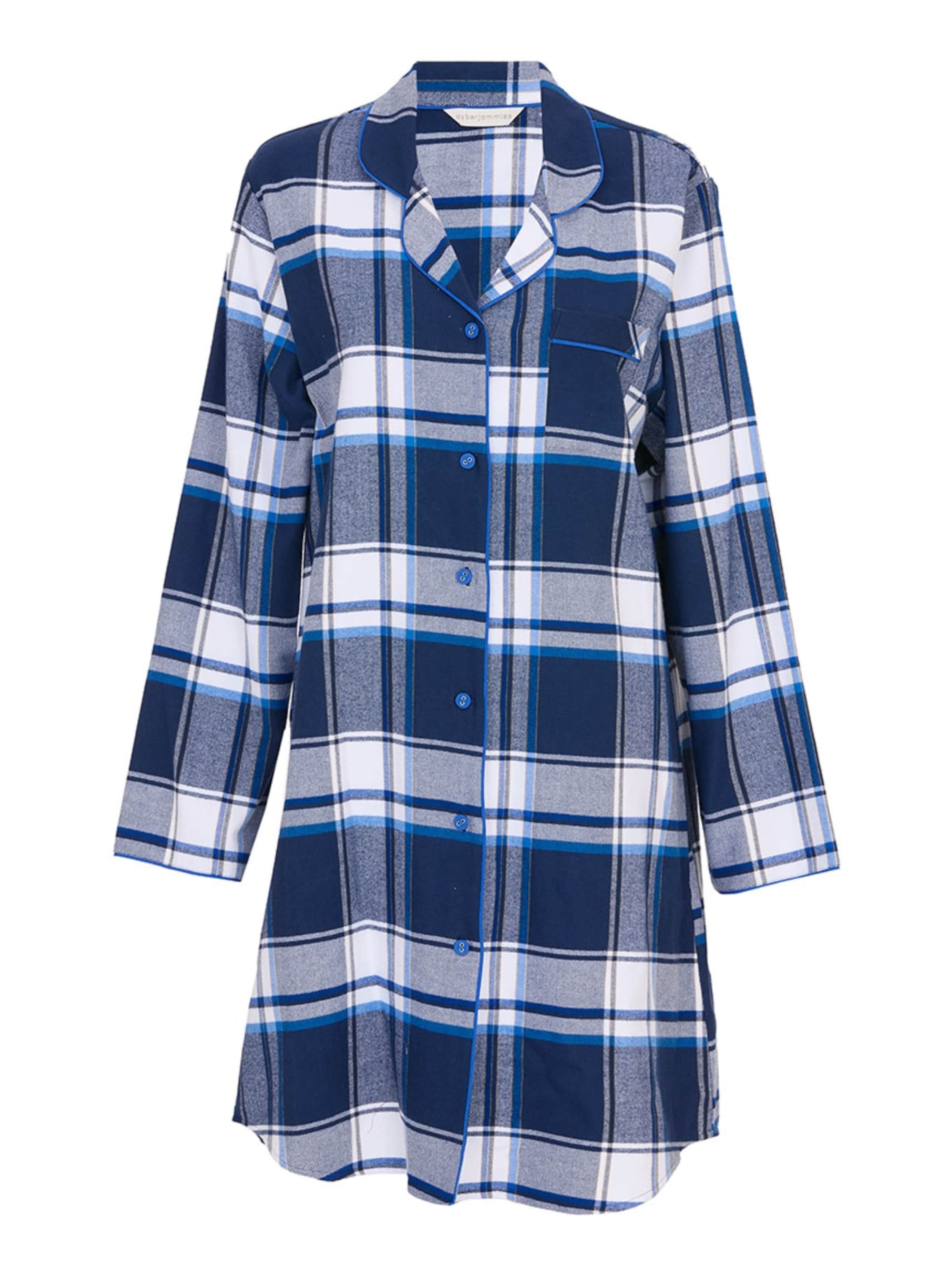 Cyberjammies Nachthemd in Blau: Vorderseite