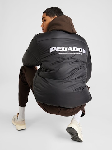 Pegador Winter Jacket 'PICARD' in Black