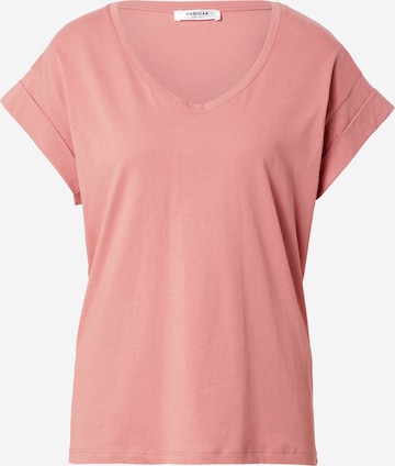 T-shirt 'Alva' MSCH COPENHAGEN en rose : devant