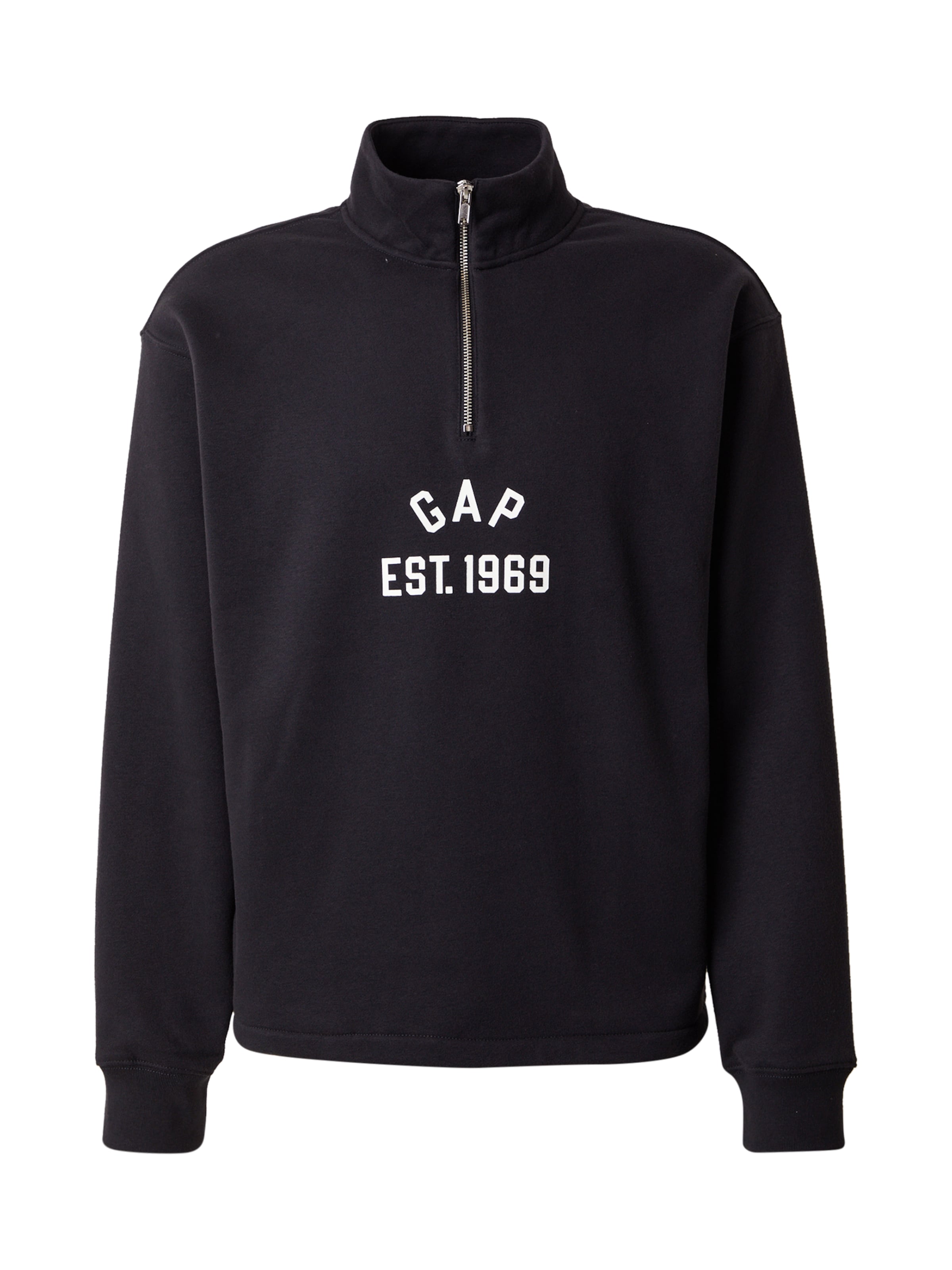 GAP Sweatshirt i svart: framsida