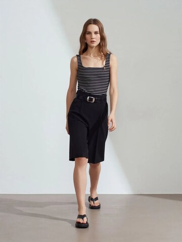 Dilvin Top in Black