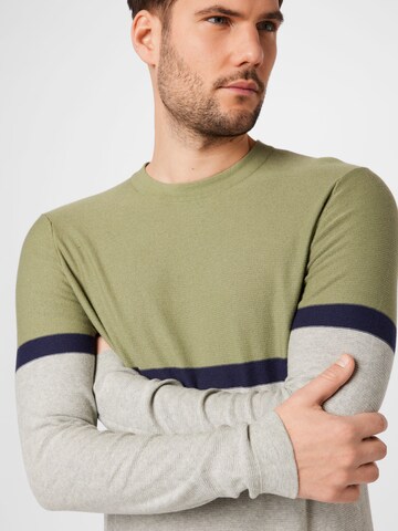 JACK & JONES Sweater in Green