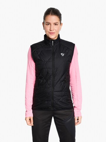 ZIENER Performance Jacket in Black: front