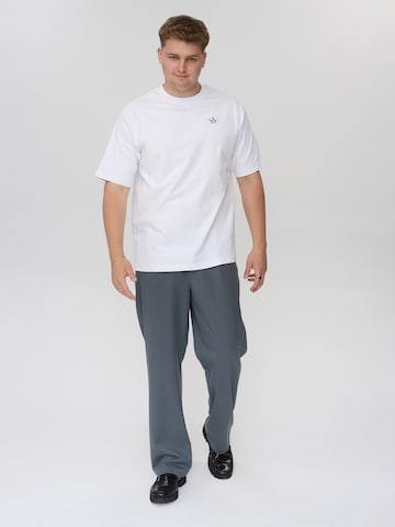 Dxnmxrk - Camiseta 'Gusbert' en blanco