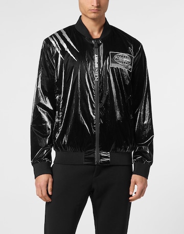 Giacca di mezza stagione di Plein Sport in nero