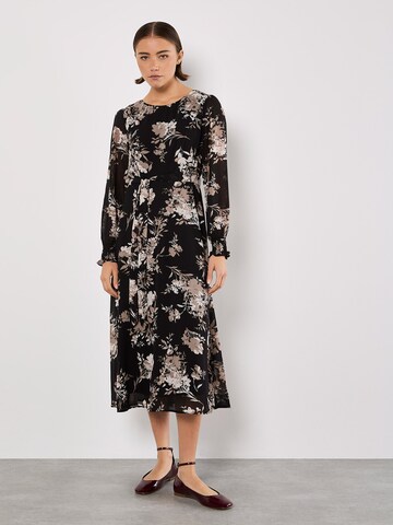 Apricot Dress ' ' in Black