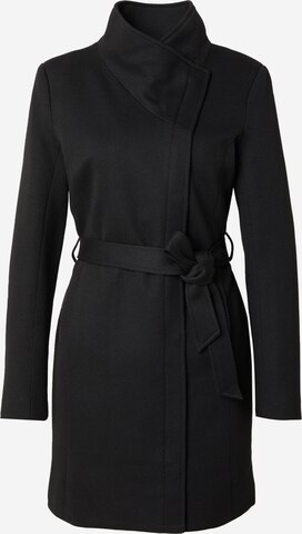 ONLY Ανοιξιάτικο και φθινοπωρινό παλτό 'ELLI' σε μαύρο: μπροστά