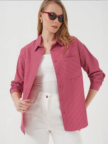 Bigdart - Blusa em vermelho