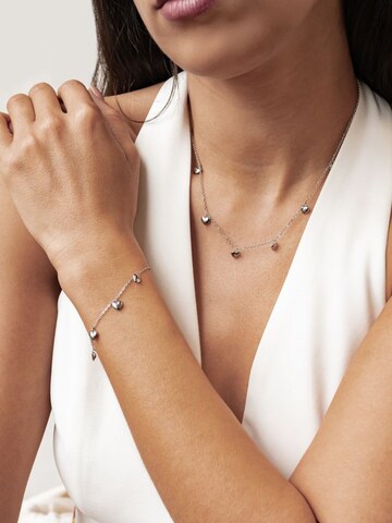 Collana 'Heart Energy' di Hey Happiness in argento