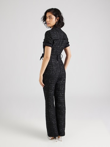 GUESS Jumpsuit 'Clarissa' in Zwart