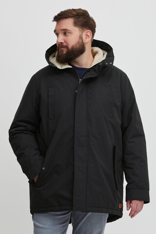 BLEND Between-Seasons Parka 'Sergius' in Black: front