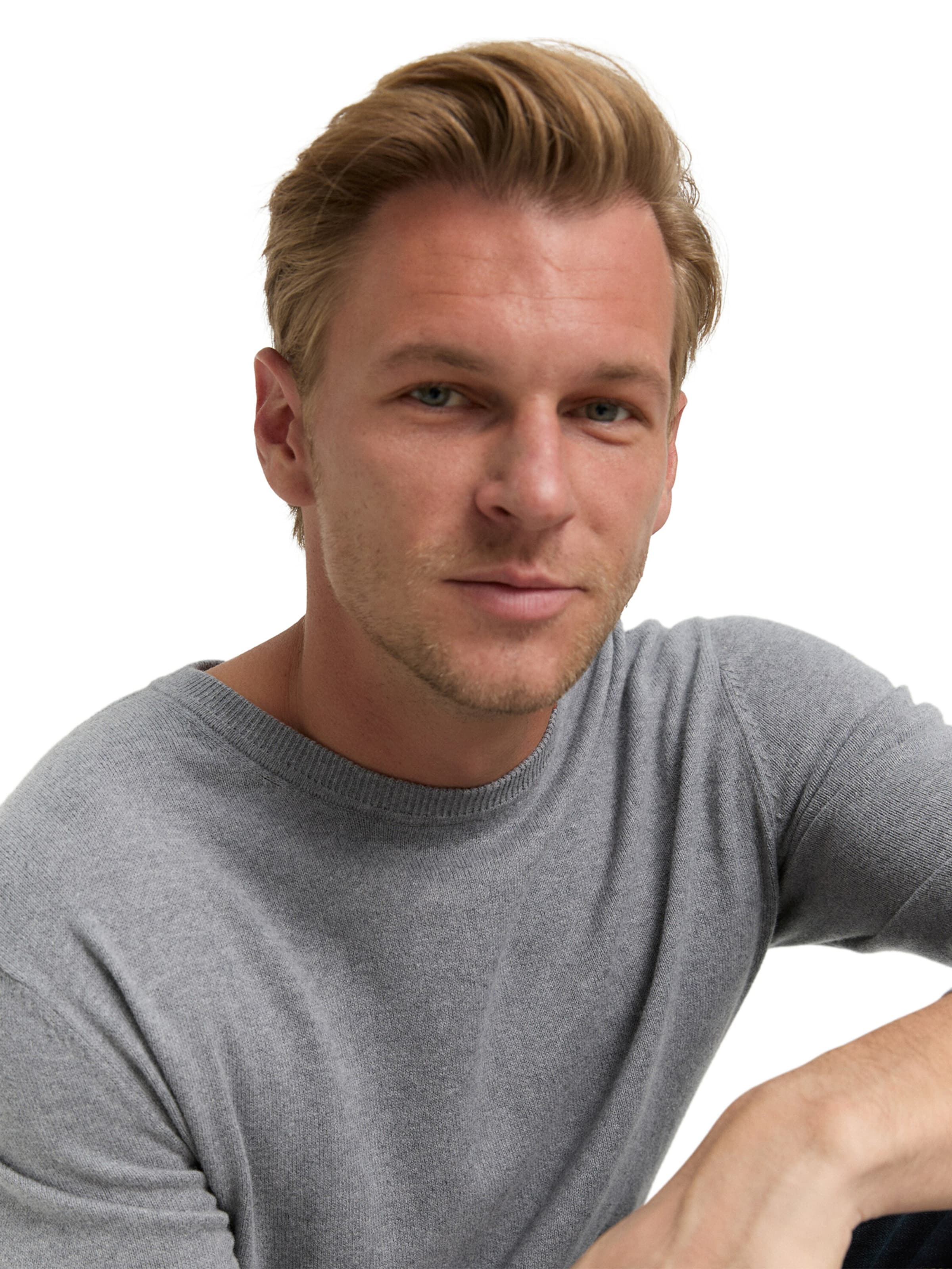 TOM TAILORPulover - siva boja