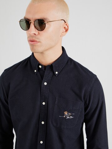 Polo Ralph Lauren Regular fit Button Up Shirt in Black