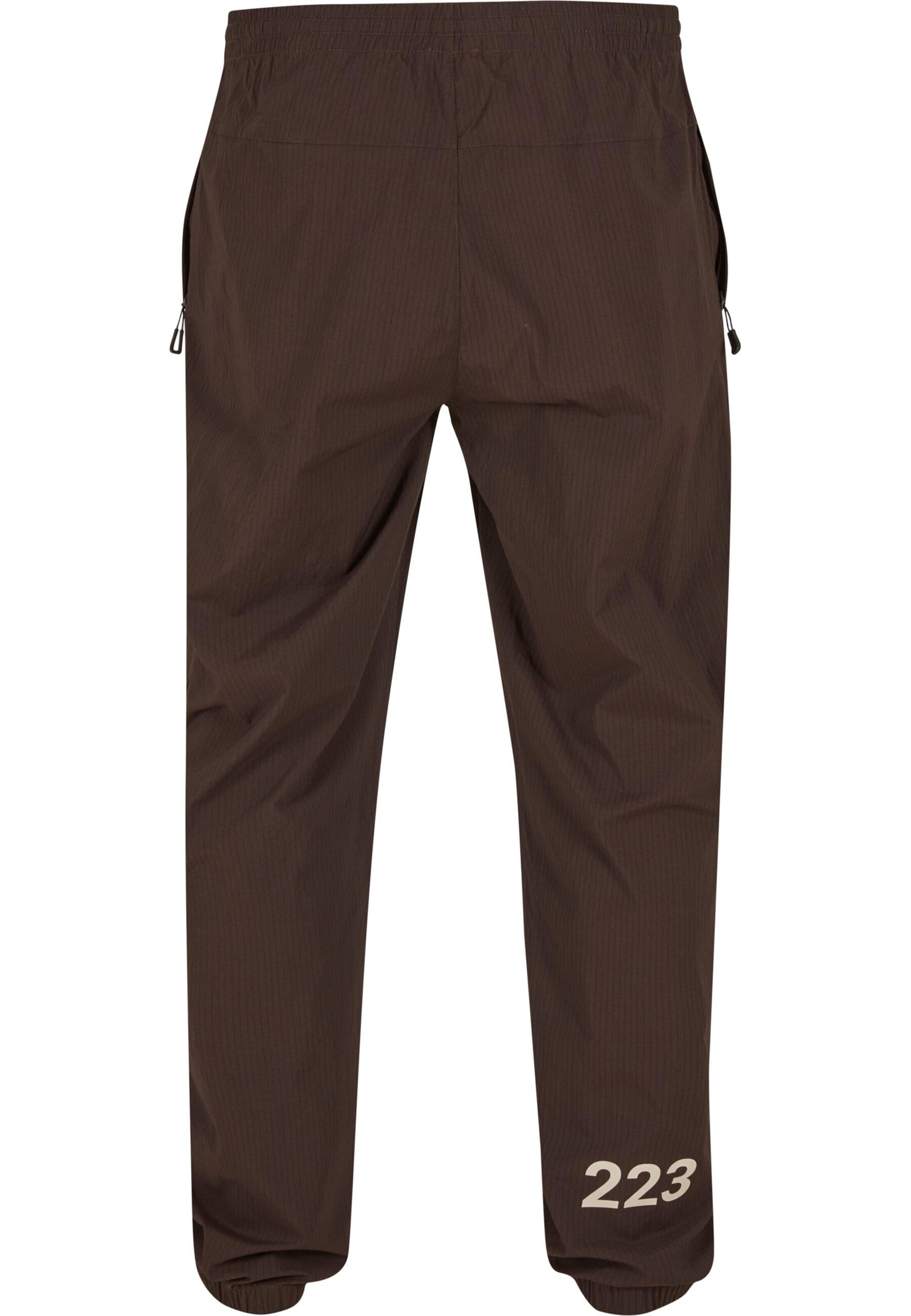 HALO Loosefit Broek in Bruin