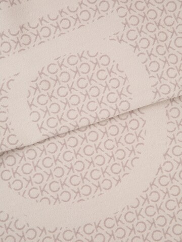 Écharpe Calvin Klein en beige