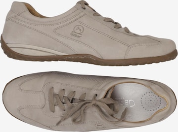 GABOR Sneaker 43,5 in Beige: Vorderseite
