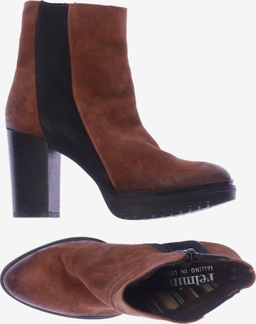 FELMINI Dress Boots in 38 in Brown: front