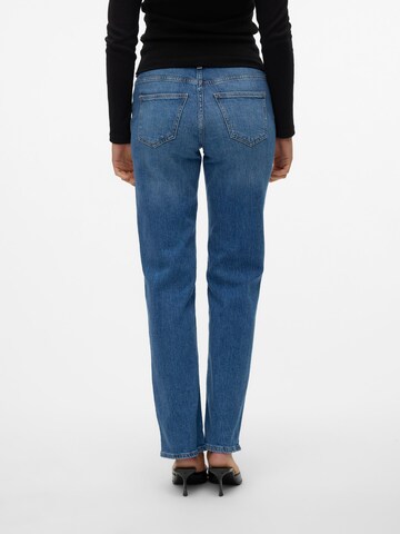 VERO MODA Regular Jeans 'JADA' in Blau