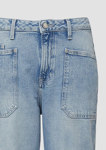 Effilé Jean ' MOM FIT ' s.Oliver en bleu